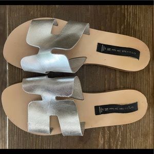 Steve Madden H Slides